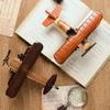 Handmade Wooded Air Plane Model Ornament Living Room Desktop Creative Decoration