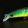 Jerkbait Fishing Tackle Set for Stream Casting and Shallow Water Use, 5 Piece 88 Mm Artificial Baits Fishing Lures with Fish Eye Detail