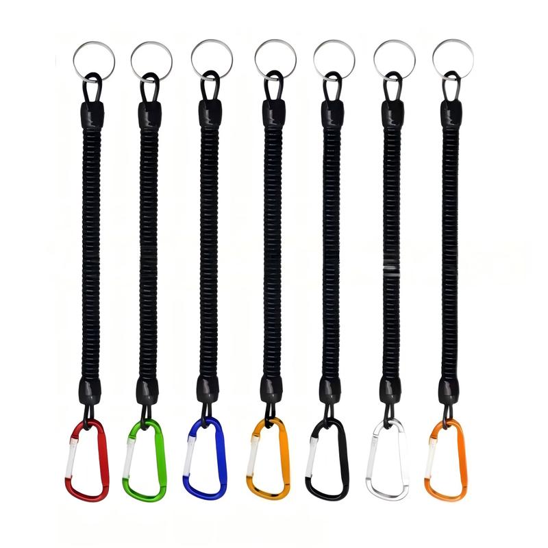 Brangdy Einziehbare Angelschnur Lanyard