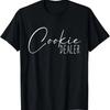 Cookie Gift for Cookies Lovers - Chocolate Cookie Dealer T-Shirt