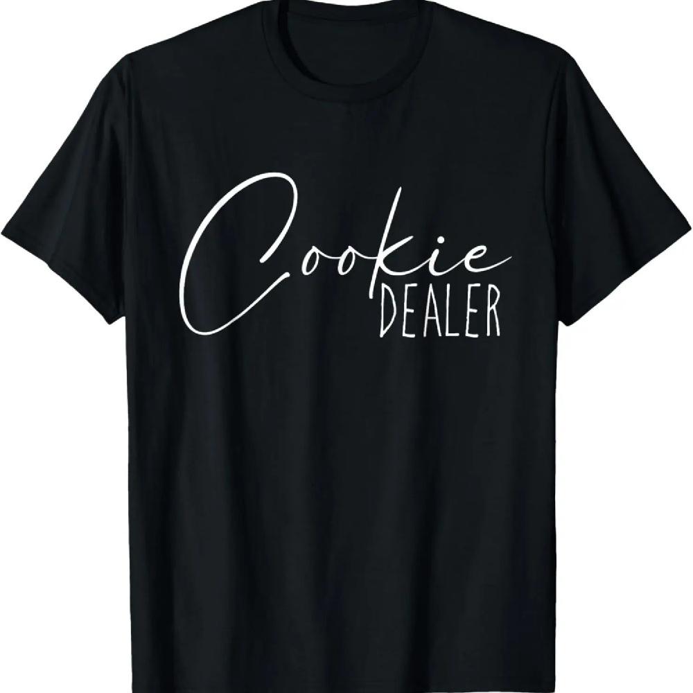 cookie gift for cookies lovers - chocolate cookie dealer T-Shirt