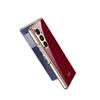 Compatible Samsung Z Fold7 Foldable Phone Case with Painted Glass, HD Film, and Integrated Flip Cover.