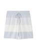 Gelato Pique Smoothy Lite3 Striped Shorts PWNP254015 Blue Free Size Women's