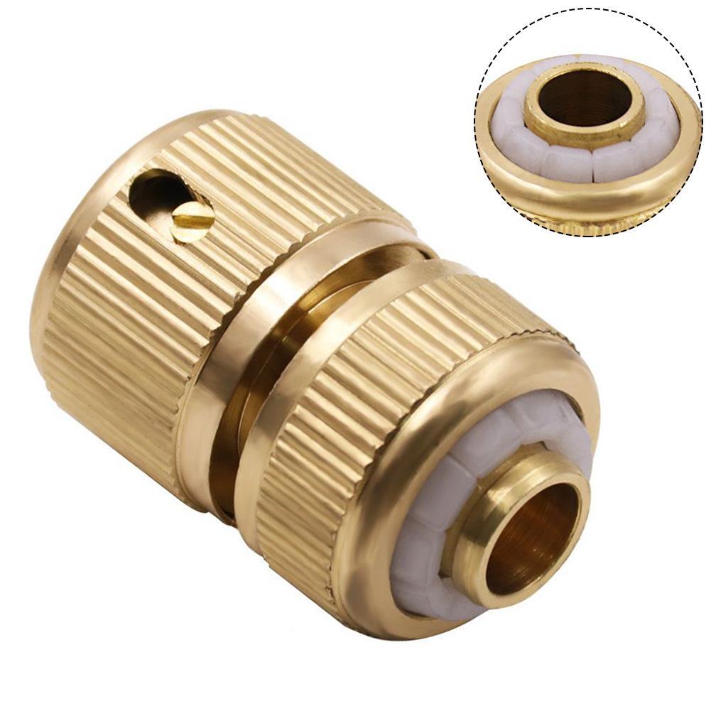 1/2\" Garden Hose Connector Watering Water Hose Pipe Tap Adaptor Fitting For Garden Tube Repair Irrigation Fittings Adapte