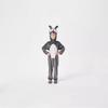 Halloween big bad wolf cosplay costume children's male and female animal onesie costume