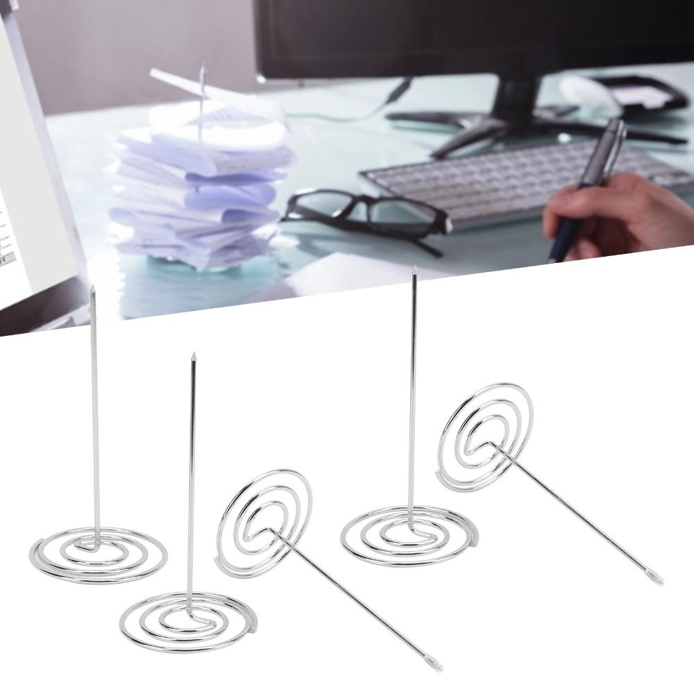 5PCS Reusable Check Spindle Wear Resistant Kitchen Ticket Holder Durable Receipt Holder  Kitchen