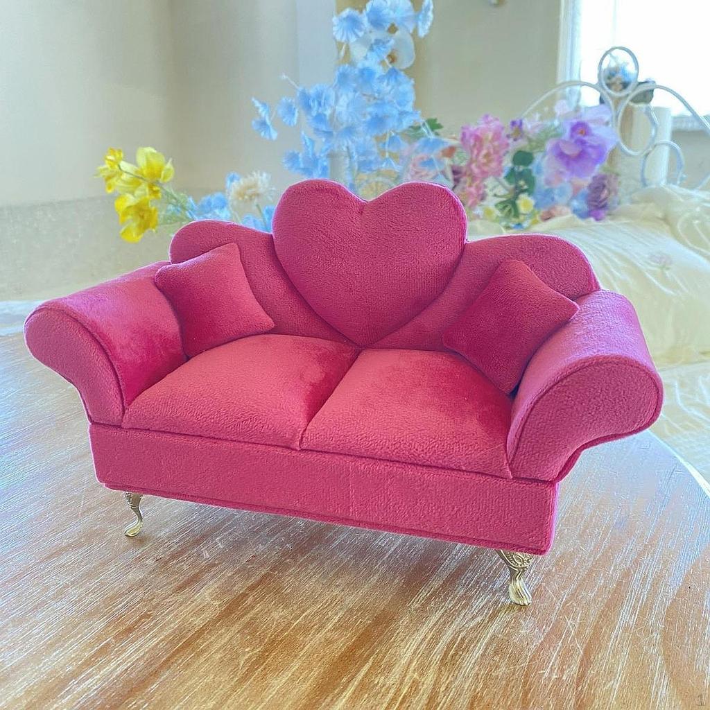 Sofa Schmuckkästchen Vitrine Sammlerstück Staubdicht Tragbarer Organizer Schmuck für Ringe