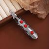 Fashion Retro Halloween Ring Beads Adjustable Flexible Long Joint Ring Personalized Finger Cover