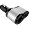 Autoladegerät Zigarettenanzünderbuchse Adapter Splitter Stromversorgung 2 X USB