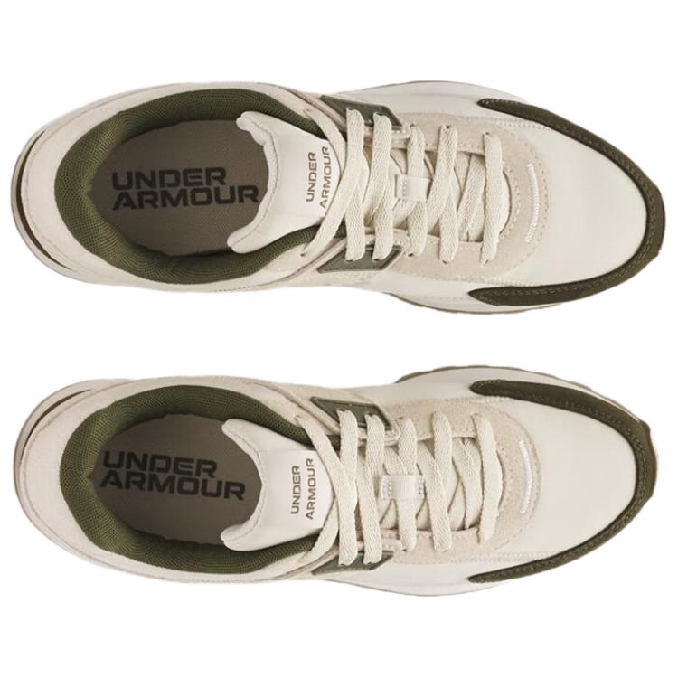 Under Armour Essential Runner Comfortable Versatile Warm Low-Top Running Shoes Men Sneaker Light-Gray 3028408-289