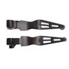 Black Brake Lever Set Slotted Brake Clutch Levers for Harley Davidson 1996-2014