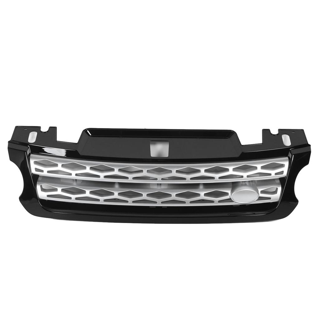 Front Bumper Mesh Grille Glossy Black Seamless Fit LR054767 Stable Performance for Sport L494 Pre‑Facelift 2013 to 2017