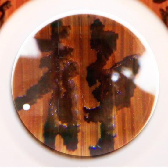 Mini Magnifier Dual Lens 30X 60X Jewelry Lens Loupe Magnifying Glass with LED