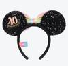 Minnie Mouse Sequin Headband Disney Resort Exclusive 40th Anniversary Dream-Go-Round