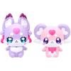 Bandai Precure PuriCorde Doll Set Pochitan & Mashtan for Ages 3 and Up