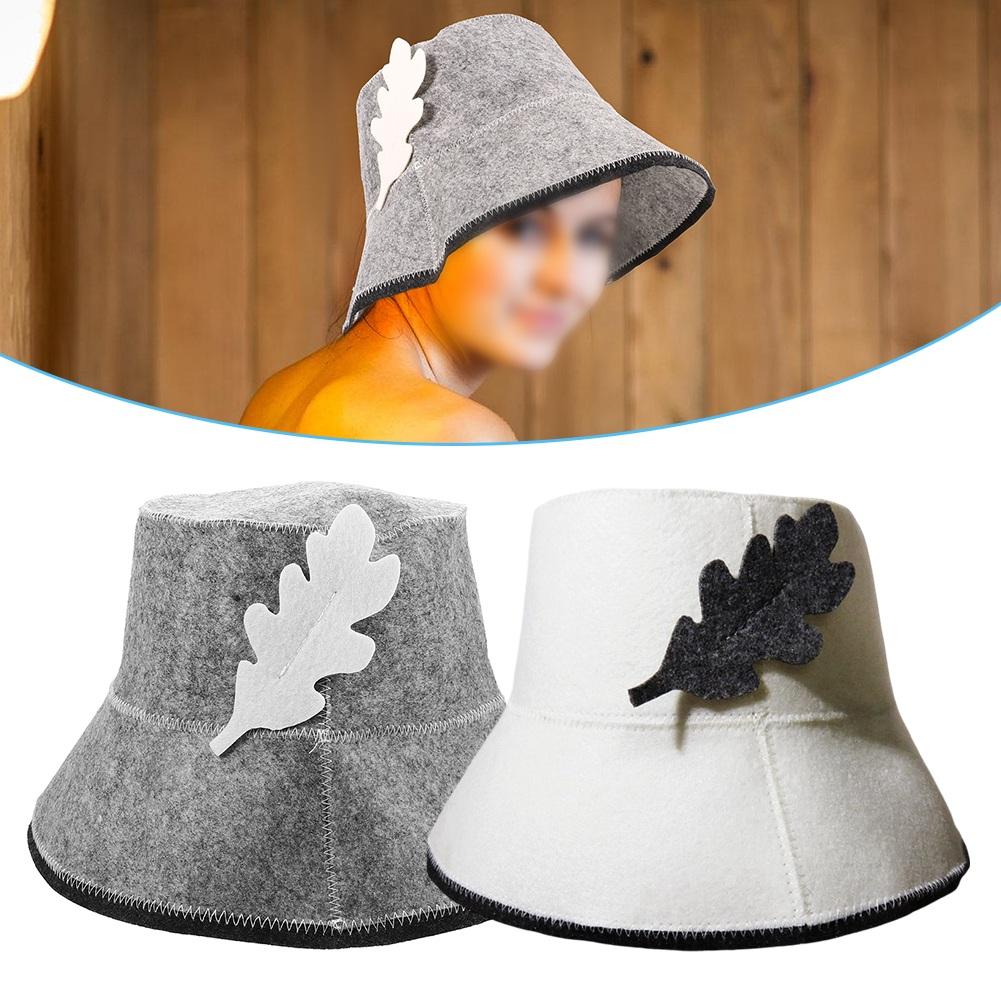 Soft Felt Hat Grey Water Absorbent Hat Reasonably Designed Size Simple And Elegant Design Smooth And User-friendly For Braids