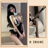 Sex Cosplay Bunny Pure Lust Passion Straps Temptation Free Uniform Hollow Women's Suit