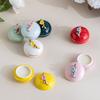 Cultural and Creative Solid Balm Gift Box Set, Chinese Style Flower-Painted Ceramic Jar, Long-Lasting Fragrance, Traditional Ancient-Style Solid Balm