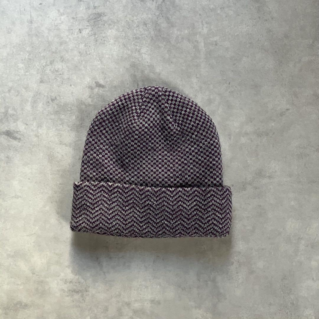 

[Б/У] 90-е 00-е неизвестная винтажная шапка-бини y2k