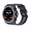 1.53in Smart Watch with Earbuds 2 in 1 Round BT Call Smartwatch with Offline Payment Long Time Standby Music Watch Black