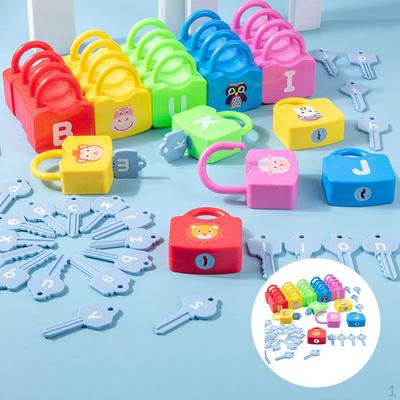 Und Schloss-Set Denk-Entriegelungs-Spielzeug