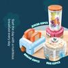 Non-Toxic Creative Small Household Appliances Building Blocks Children Play House Toys Kids Diy Educational Bricks Model Holiday Gifts