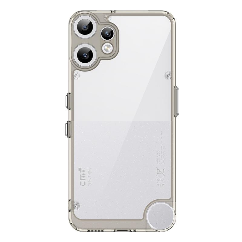 For Nothing CMF Phone 2 Pro Case Nothing CMF Phone 2 Pro Cover Funda Shockproof Clear PC + TPU Silicone Protective Phone Cover