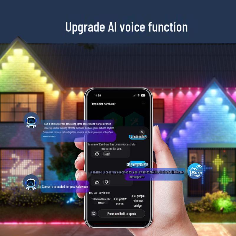 Advanced AI Voice LED Controller with Alexa Integration