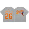 Karol G Tropicoqueta Tour 2026 T-Shirt Herren Damen Kleidung Harajuku Y2k Stil T-Shirt Sommer Mode Lässige Kurzarm-T-Shirts