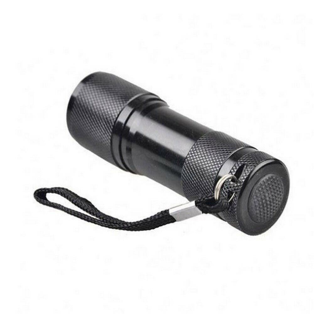 Led Red Light Flashlight Torch For Astronomy Navigation Night Vision 625nm Red Flashlight