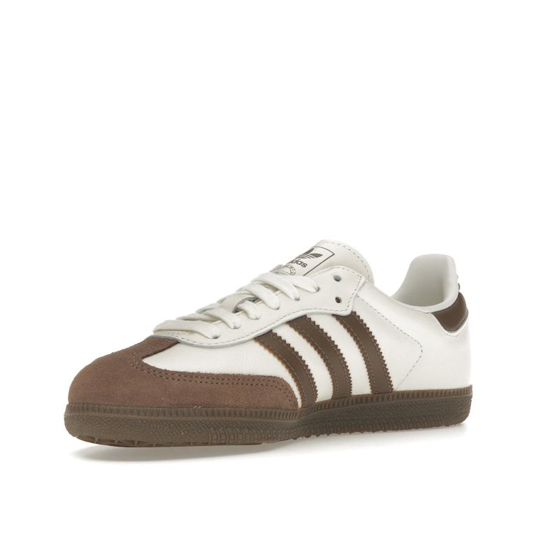 Adidas Samba OG Off White Earth Strata Unisex Sneakers Kremowo-Gumowe-5 JI1991