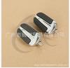 Plated Foot Pegs for XL 883/1200 Dyna Shift Lever