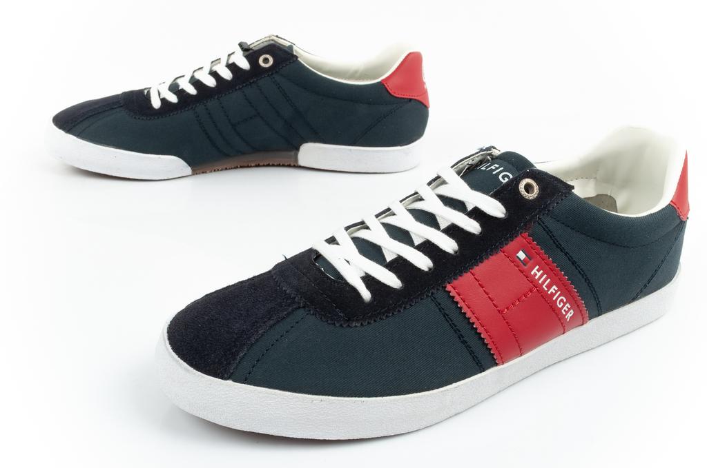 Tommy Hilfiger 403/Midnight/Tango Red [FM56821095 403] size 44