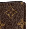 Louis Vuitton Monogram Canvas Short Wallet Men Wallet Brown M60111