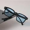 Designer Square Sunglasses Women Men Vintage Black Sun Glasses Fashion Personality Eyewear Candy Color Mirror Brand