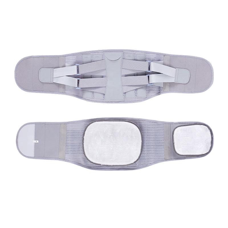 CHIWANG Lumbar Support Waist Brace with Steel Plate
