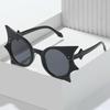 Butterfly Frame Funny Personality Women Fashion Sunglasses Hip Hop Street Punk Festival Accessories