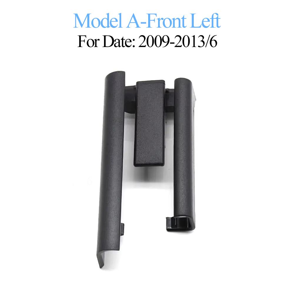 

LHD RHD Black Car Seat Sliding Track Rail Trim Cover For BMW 5 5GT 7 Series F01 F02 F07 F10 F18 LCI 52107340335,52109175063 A-Front Left (OLD)