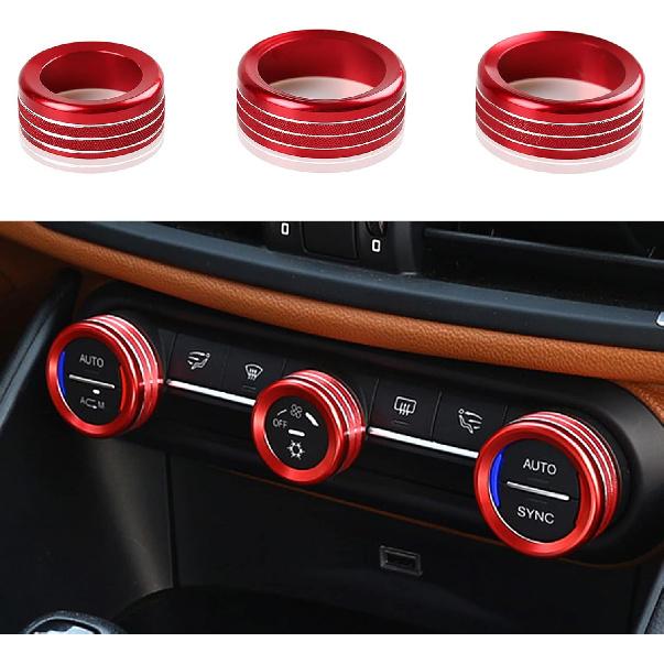 4PCS Car Inner Door Bowl Cover Trim Carbon Fiber Sticker Decal fits for Alfa Romeo Giulia Stelvio Tonale 2016 2017 2018      2024 2025 2026 Interior