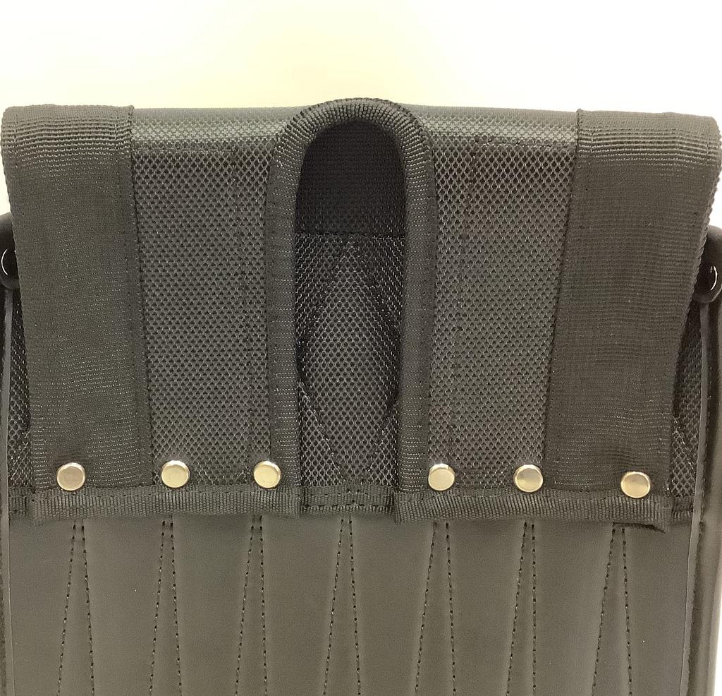 KOZUCHI Temporary Frame Camouflage Bag, Black, KNR-01MBK