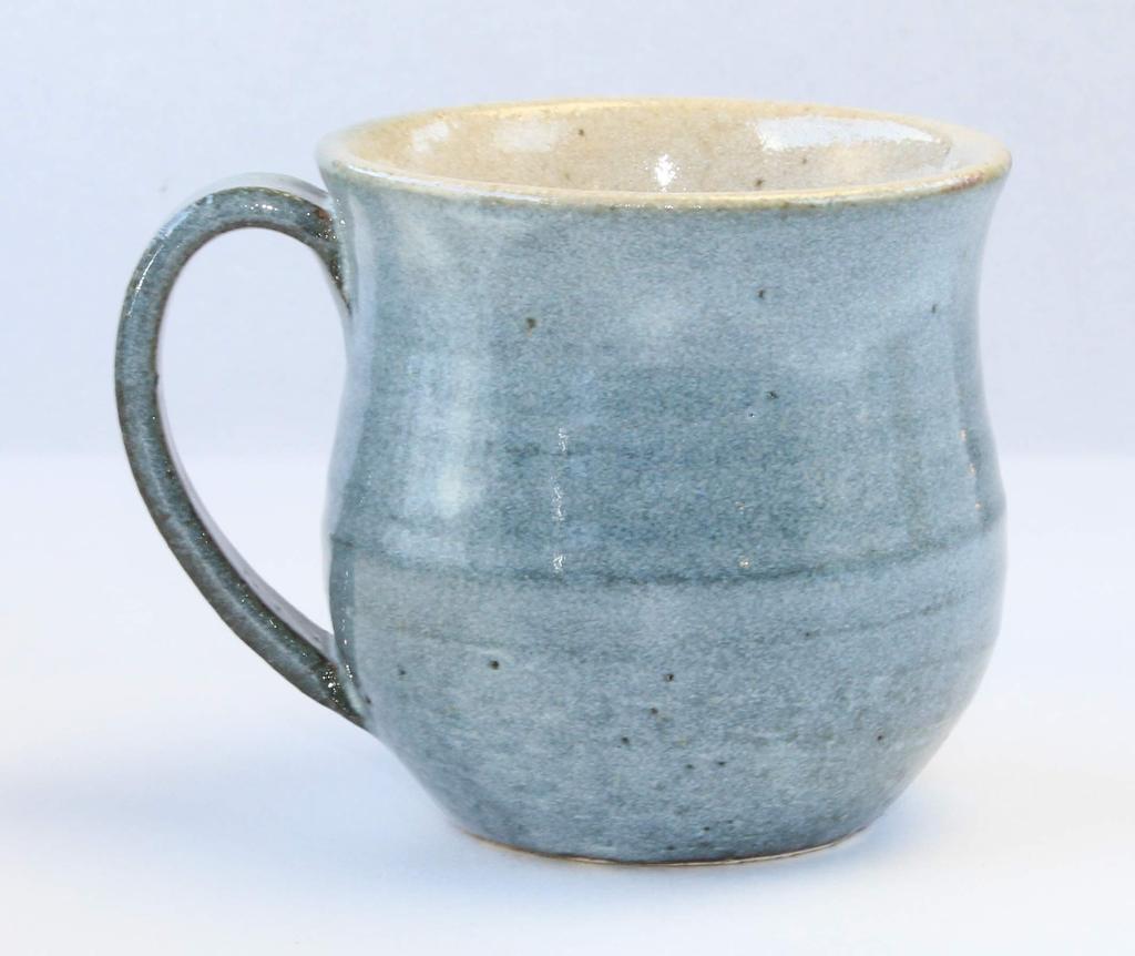 Tohri, Shigaraki Ware Saiun (Blue) Mug W304-05