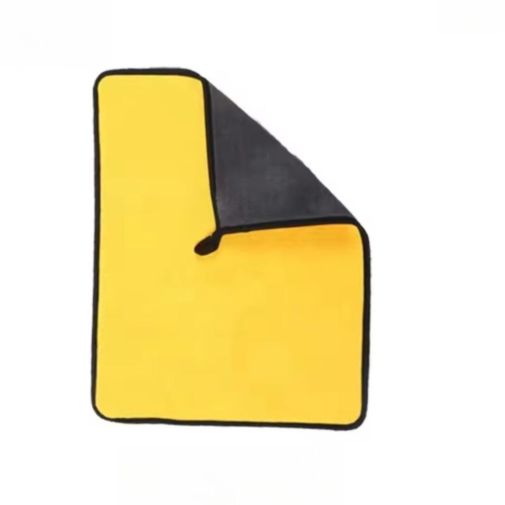 

1/5/10Pcs Microfiber Towels Thicken Car Cleaning Towels Soft Drying Cloth Washing Towels Double Layer Clean Rags Auto Accessories 30x30cm -- 1PC