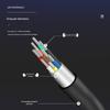 DB9 RS232 Serial Port Splitter Cable