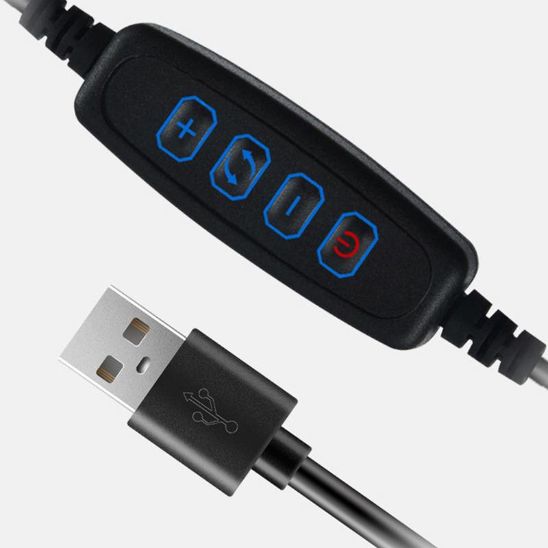 Modern Table Lamp Minimalist Table Lamp Eye-Care LED Decor For Study Desk Nightstand Bookshelf Entryway Hallway Patio Garden