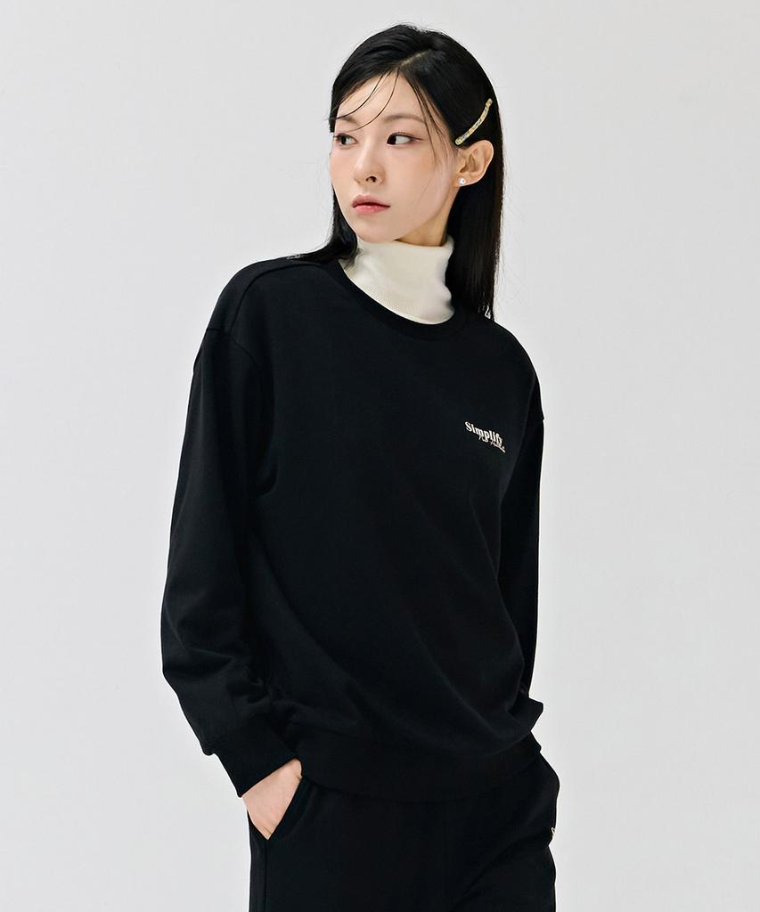 CHASECULT Women'S Essential Sweatshirt - Black