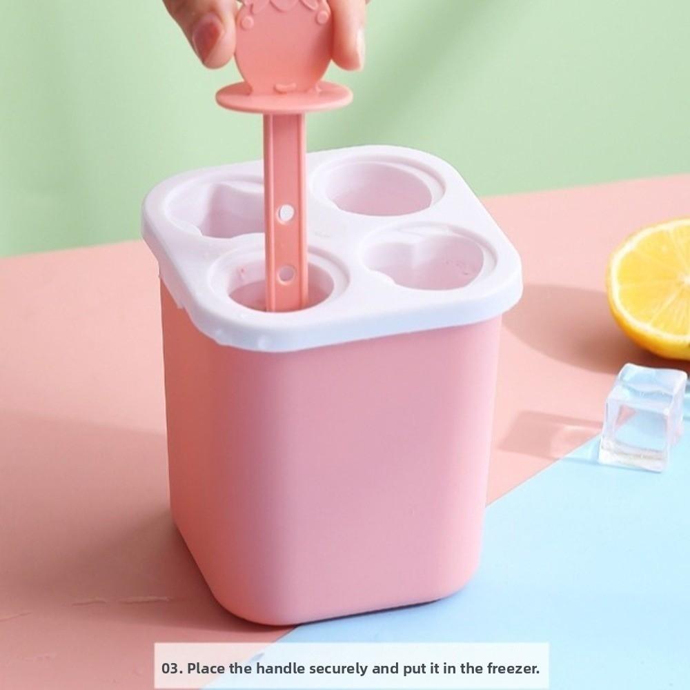 Homemade Popsicle Mold DIY Homemade Popsicle Molds New Ice Cream Molds for Kids