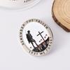 Poppy Brooch: European & American Commemorative Enamel Pin