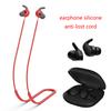 Kabelloses Headset Nackenband Silikon Anti-Verlust-Riemen für Beats Fit Pro