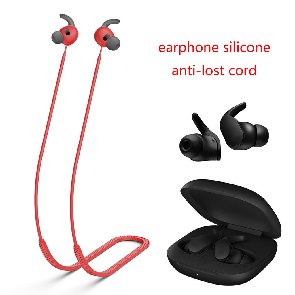 Kabelloses Headset Nackenband Silikon Anti-Verlust-Riemen für Beats Fit Pro