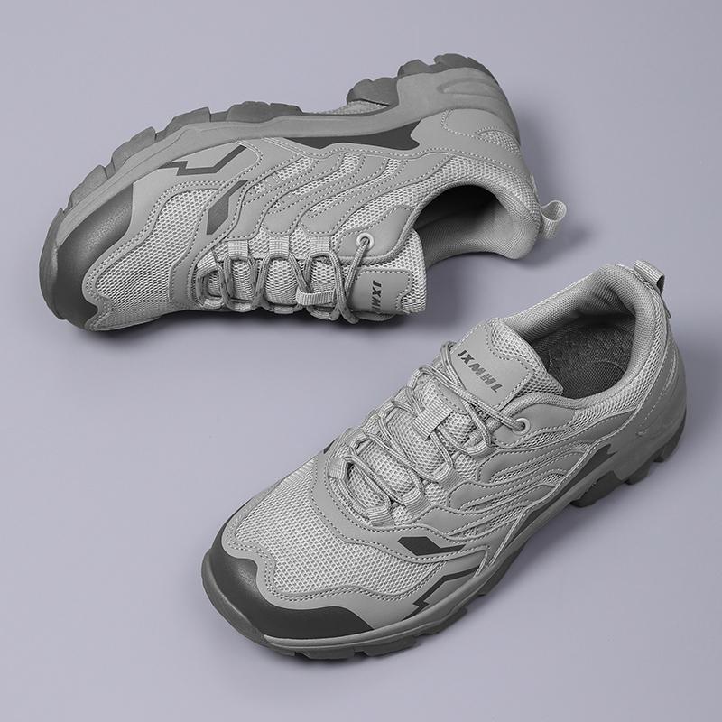 Breathable Mesh Running Shoes Anti-slip Sneakers for Jogging Hiking Men Women Outdoor Sports Shoes Daily Walking Shoes